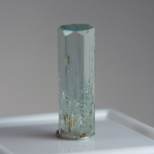 Sharp Terminated Aquamarine Beryl Crystal Namibia  Litnon.com