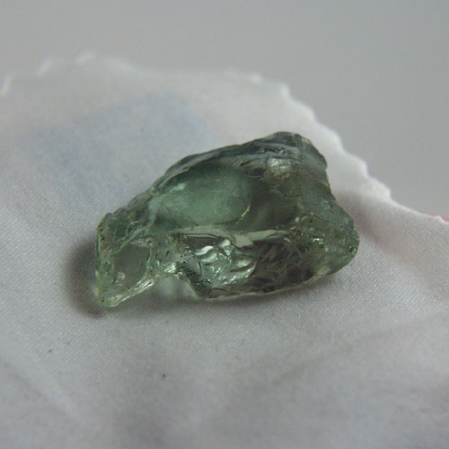 Clean Big Gem Grade Heliodor Beryl Facet Rough16.13ct Litnon.com