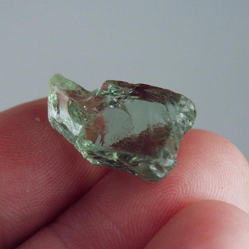 Clean Big Gem Grade Heliodor Beryl Facet Rough16.13ct Litnon.com