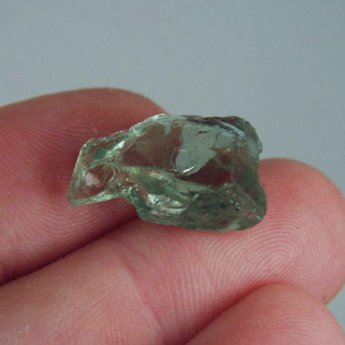 Clean Big Gem Grade Heliodor Beryl Facet Rough16.13ct Litnon.com