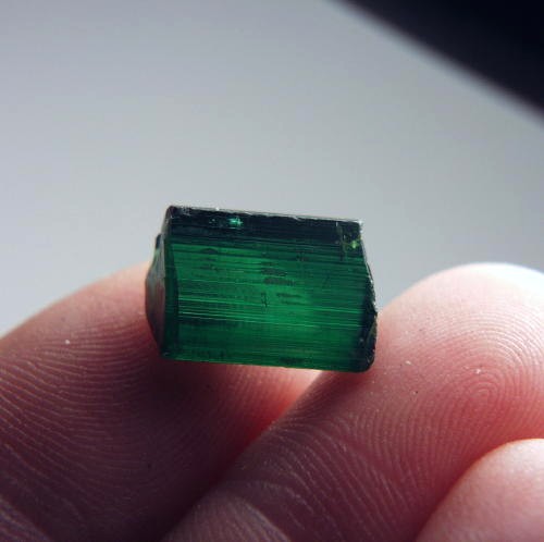 Super Color Tourmaline Facet Rough Namibia 11.75ct GL Litnon.com