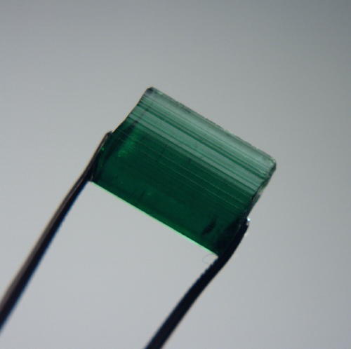 Super Color Tourmaline Facet Rough Namibia 11.75ct GL Litnon.com