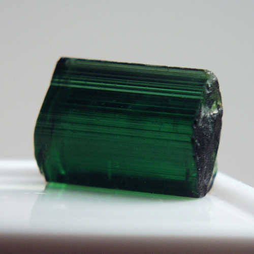 Super Color Tourmaline Facet Rough Namibia 11.75ct GL Litnon.com
