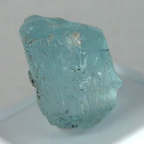 BLUE Terminated Aquamarine Beryl Crystal Namibia  Litnon.com