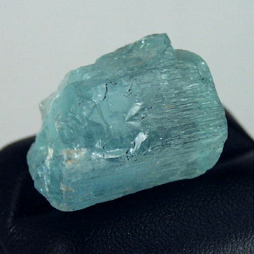 BLUE Terminated Aquamarine Beryl Crystal Namibia  Litnon.com