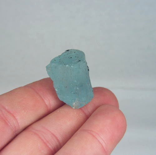 BLUE Terminated Aquamarine Beryl Crystal Namibia  Litnon.com