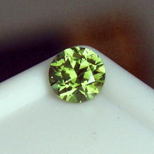 Top Gem Old Mine Russian Demantoid Garnet  Litnon.com