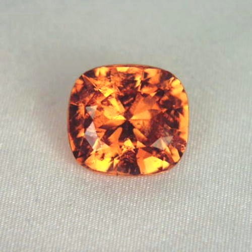 Huge Mandarin Orange Grossular Garnet 12.08 ct  Litnon.com