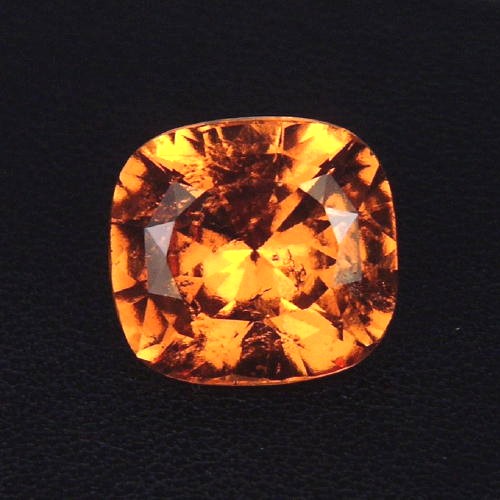 Huge Mandarin Orange Grossular Garnet 12.08 ct  Litnon.com