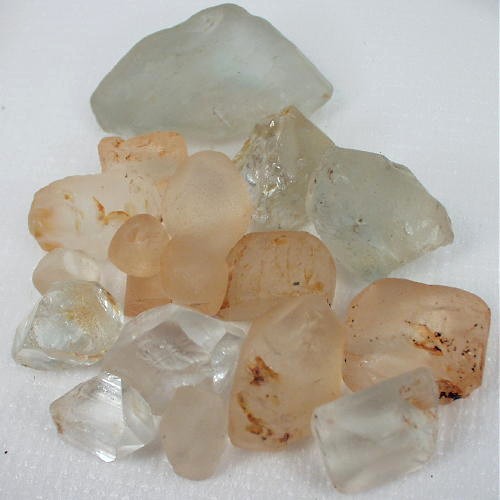  Big and Clean Topaz High Facet Rough Namibia 1475ct  Litnon.com