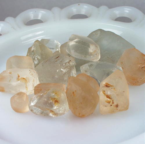  Big and Clean Topaz High Facet Rough Namibia 1475ct  Litnon.com