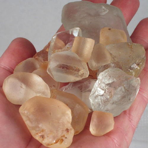  Big and Clean Topaz High Facet Rough Namibia 1475ct  Litnon.com