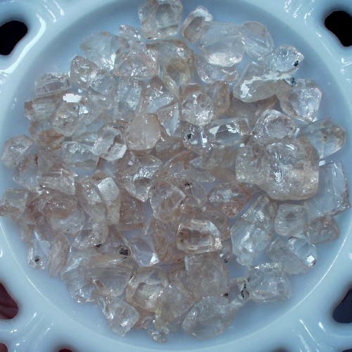 Pakistan Peach Topaz Facet Rough 1950 Carats  Litnon.com