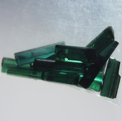 NR Fine Color Tourmaline Facet Rough Namibia 51ct  Litnon.com