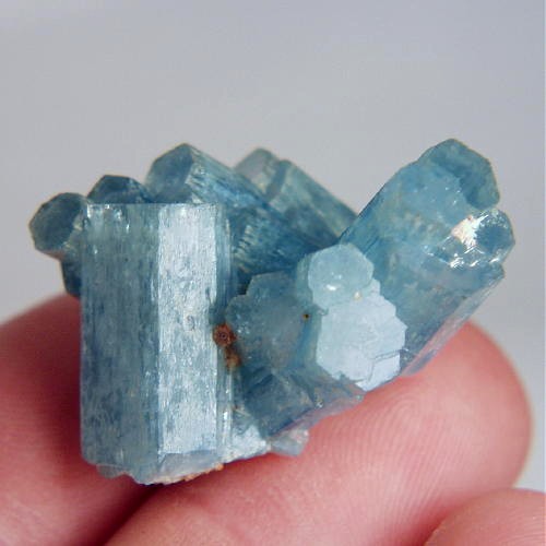 Blue Terminated Aquamarine Beryl Crystal Namibia  Litnon.com