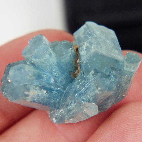 Blue Terminated Aquamarine Beryl Crystal Namibia  Litnon.com