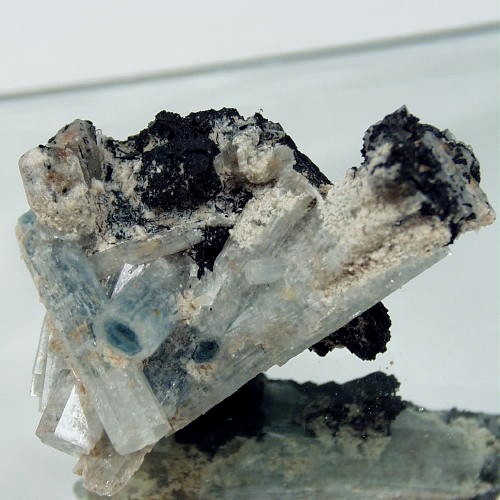  Aquamarine Schorl Tourmaline Specimen Namibia  Litnon.com