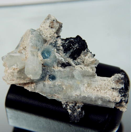  Aquamarine Schorl Tourmaline Specimen Namibia  Litnon.com