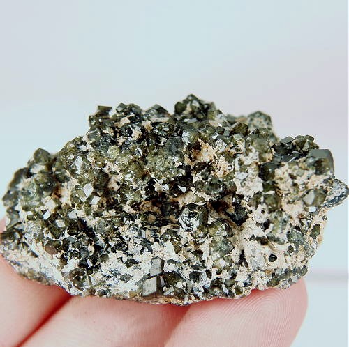 Andradite Demantoid Garnet Specimen Namibia  Litnon.com