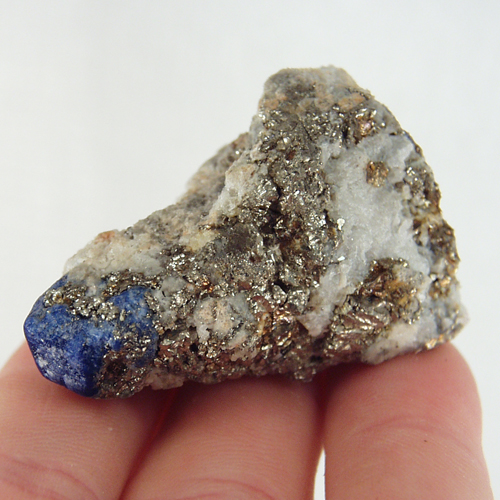 Lapis Lazuli - Lazurite Pyrite Specimen Afghanistan  Litnon.com