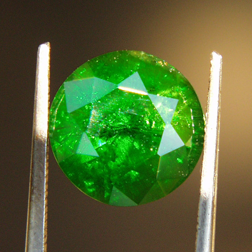 Museum Russian Demantoid Garnet Litnon.com