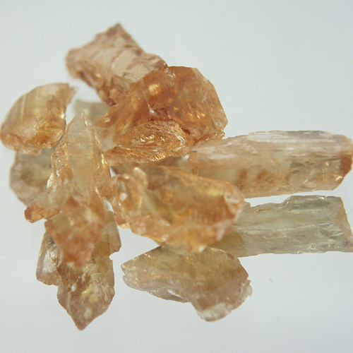 Ultra Rare Facet Grade Golden Enstatite Tanzania Litnon.com