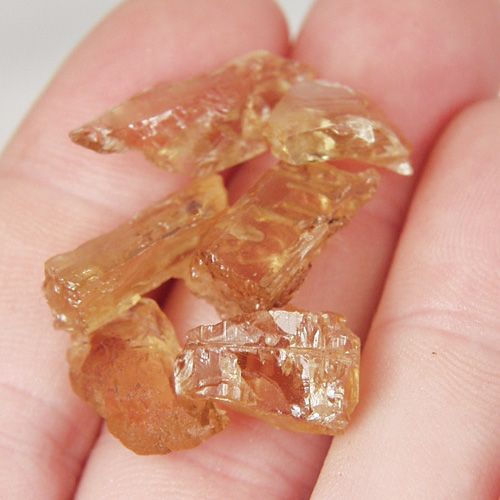 Ultra Rare Facet Grade Golden Enstatite Tanzania Litnon.com