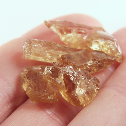 Ultra Rare Facet Grade Golden Enstatite Tanzania Litnon.com