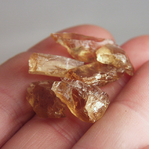 Ultra Rare Facet Grade Golden Enstatite Tanzania Litnon.com