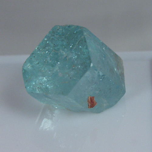 BLUE Terminated Aquamarine Beryl Crystal Namibia  Litnon.com