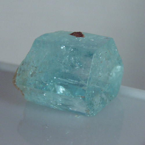 BLUE Terminated Aquamarine Beryl Crystal Namibia  Litnon.com