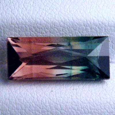 Ultra Rare Faceted Liddicoatite Tourmaline Madagascar Litnon.com