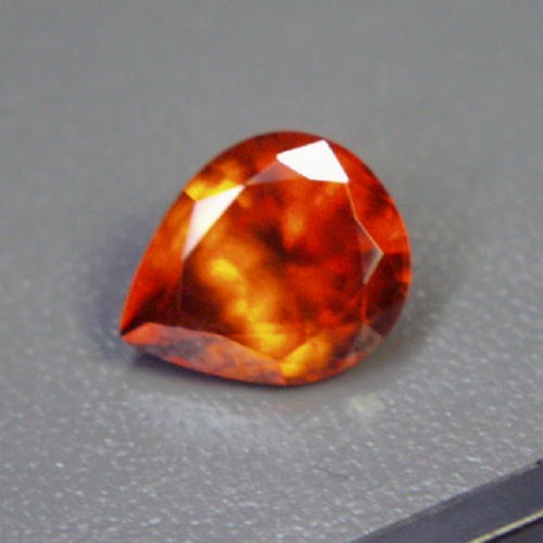 Glowing Ember Rare South East Asia Grossular Garnet 7.17 ct  Litnon.com