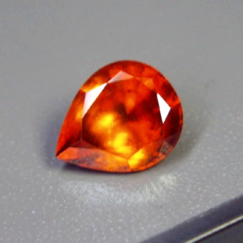 Glowing Ember Rare South East Asia Grossular Garnet 7.17 ct  Litnon.com