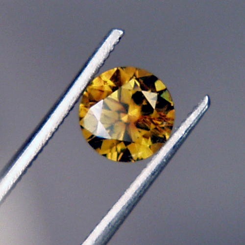 Rare Old Mine Russian Demantoid Topazolite Garnet  Litnon.com