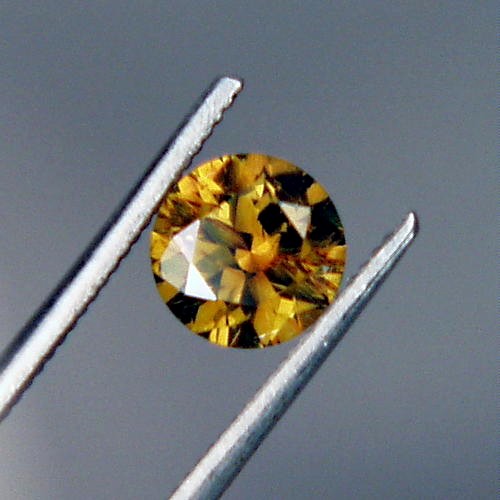 Rare Old Mine Russian Demantoid Topazolite Garnet  Litnon.com