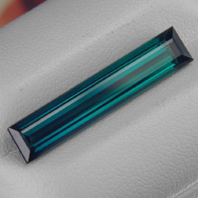 Amazing Top Gem Bi Color Tourmaline Blue To Green 7.02 ct  Litnon.com