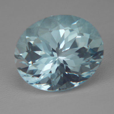 Top Cut Natural color Blue Topaz 11.13 ct  Litnon.com