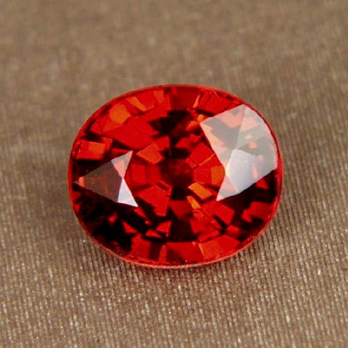  Fire Rich Color Spessartite Garnet Nigeria 3.77 ct  Litnon.com