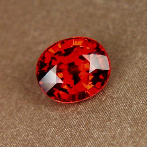  Fire Rich Color Spessartite Garnet Nigeria 3.77 ct  Litnon.com