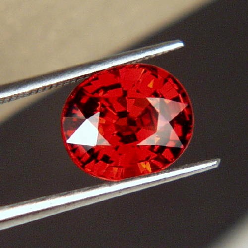  Fire Rich Color Spessartite Garnet Nigeria 3.77 ct  Litnon.com