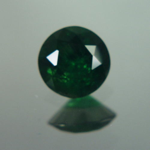 Huge Chrome Green Russian Demantoid Garnet 4.52 ct  Litnon.com