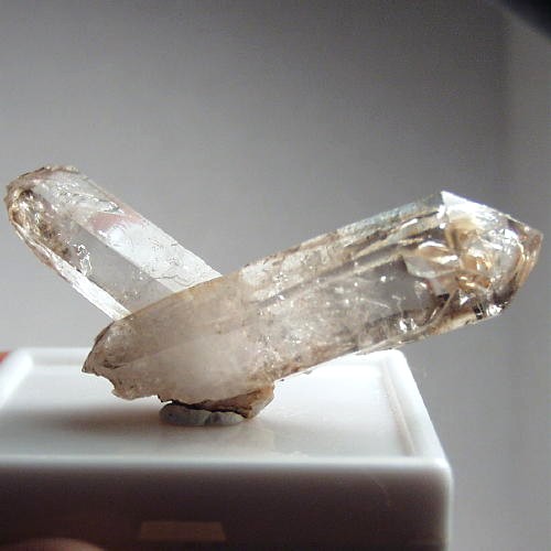 Brandberg Twinned Skeletal Quartz Crystal Specimen  Litnon.com