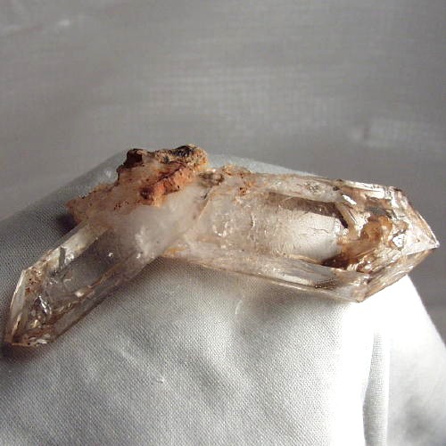 Brandberg Twinned Skeletal Quartz Crystal Specimen  Litnon.com