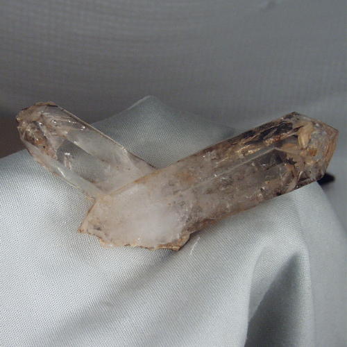 Brandberg Twinned Skeletal Quartz Crystal Specimen  Litnon.com