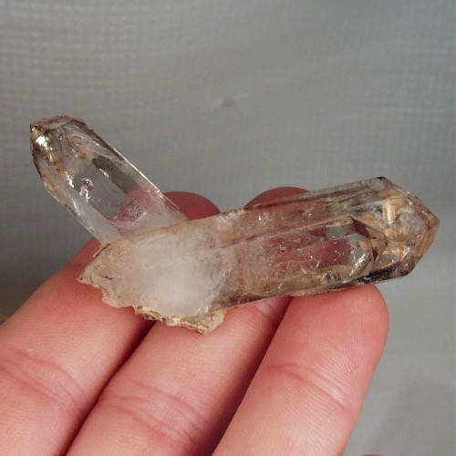 Brandberg Twinned Skeletal Quartz Crystal Specimen  Litnon.com