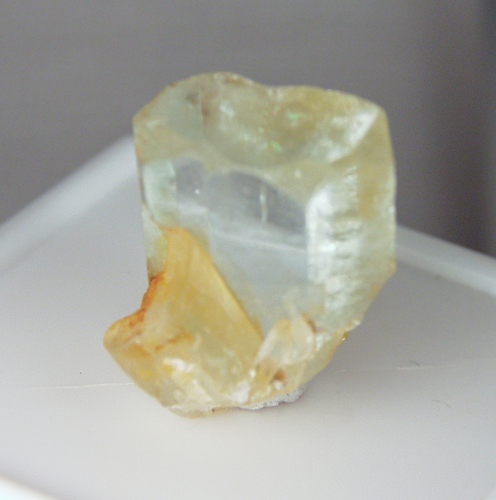 Terminated Aquamarine Beryl Crystal Specimen Pakistan GL Litnon.com