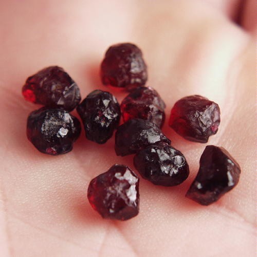 Rare Arizona Chrome Pyrope Ant Hill Garnet Facet Rough Litnon.com