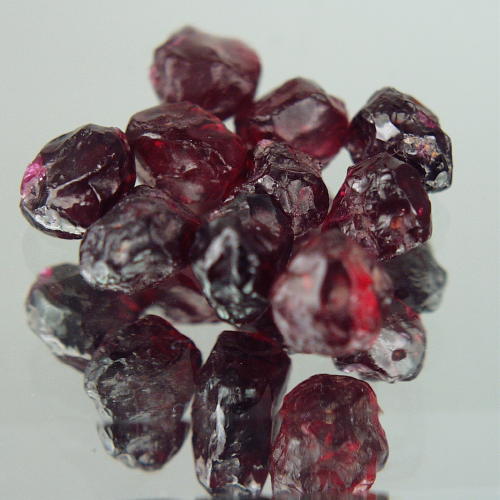 Rare Arizona Chrome Pyrope Ant Hill Garnet Facet Rough Litnon.com