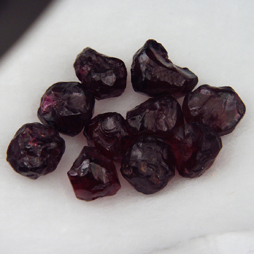 Rare Arizona Chrome Pyrope Ant Hill Garnet Facet Rough Litnon.com